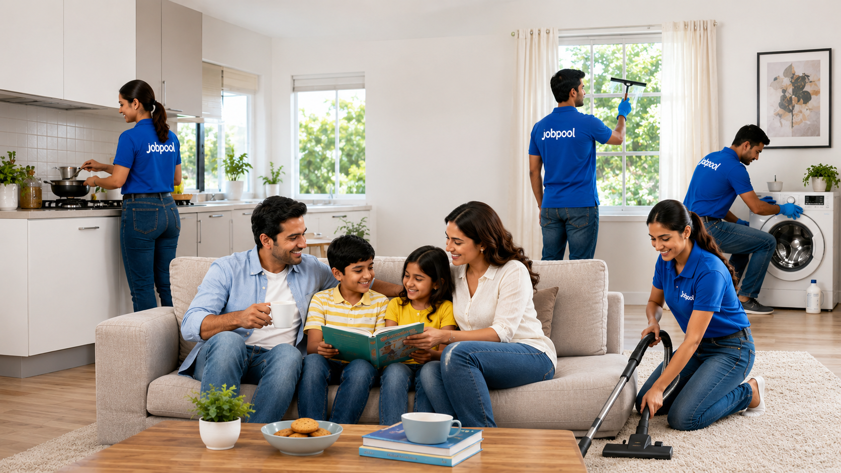 How busy parents can use Jobpool